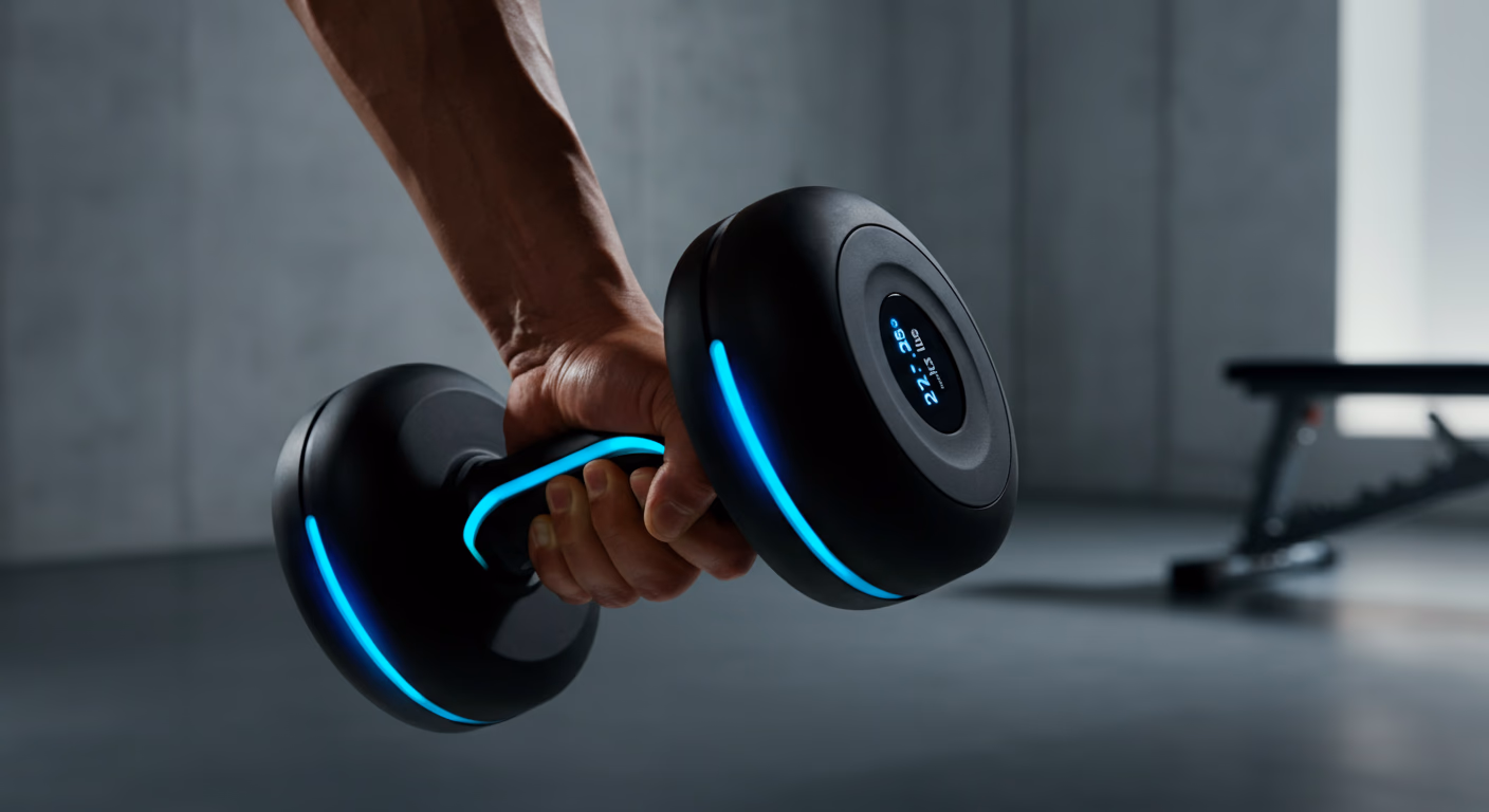 FitForm Dynamic Dumbbells render