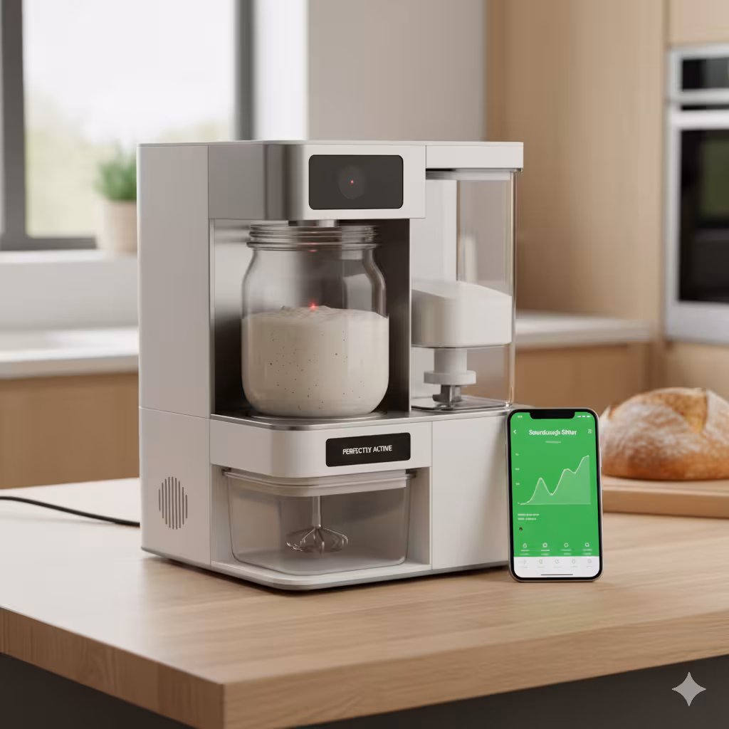 The Sourdough Sitter render